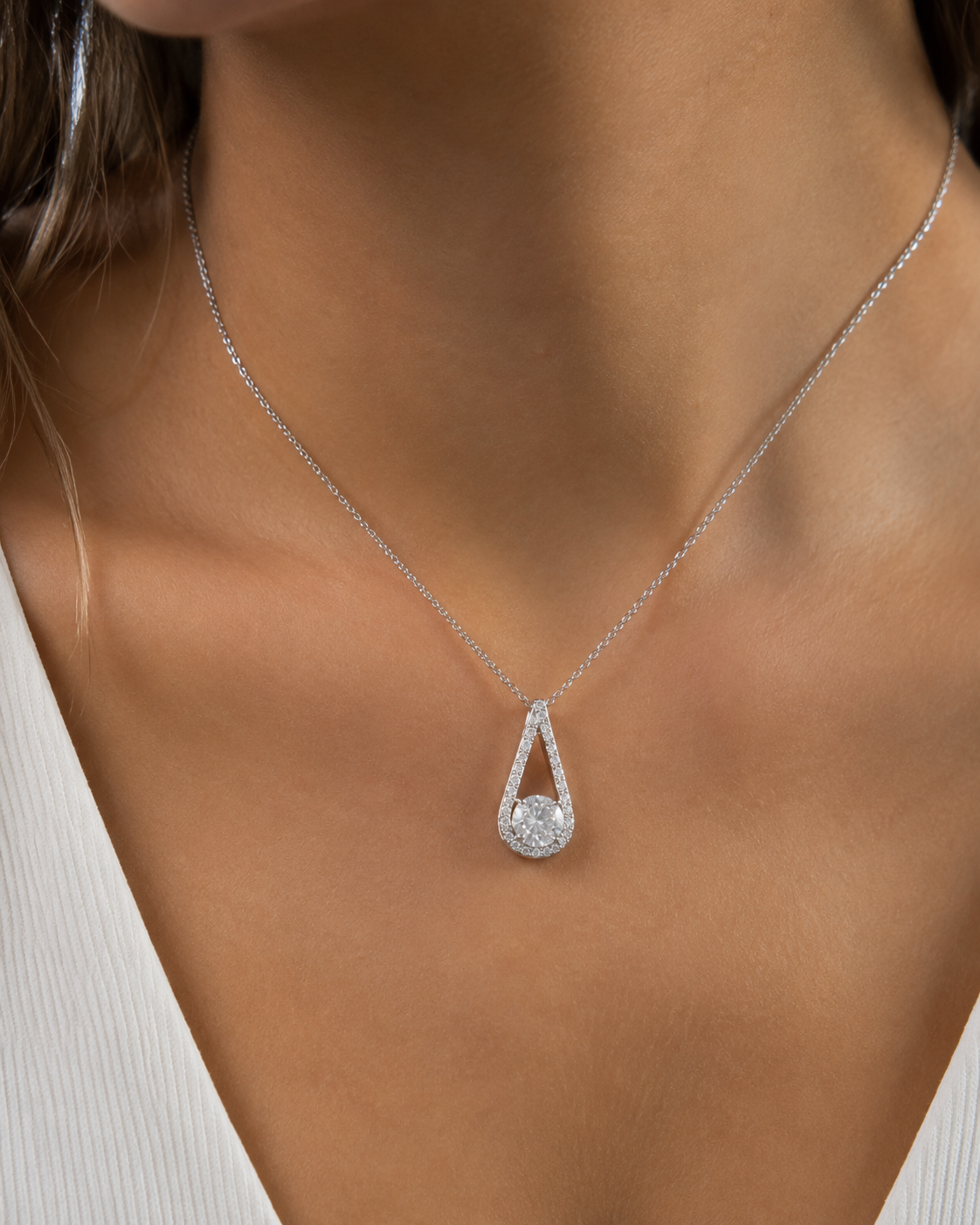 Collar de Plata de Ley S925 para Mujer