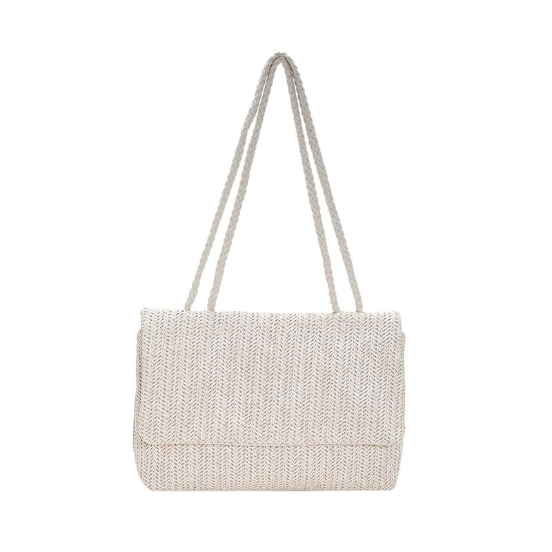 Bolso Bandolera Tejido Simple para Mujer