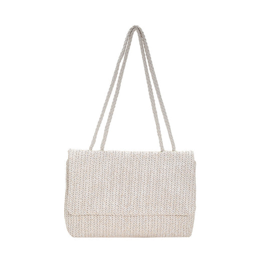 Bolso Bandolera Tejido Simple para Mujer