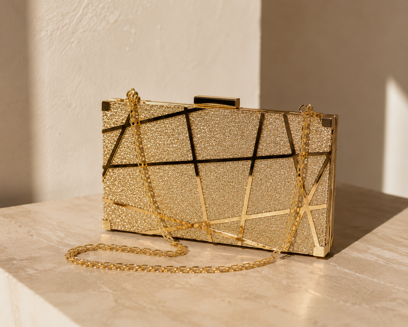 ÉTOILE | Bolso de noche brillante