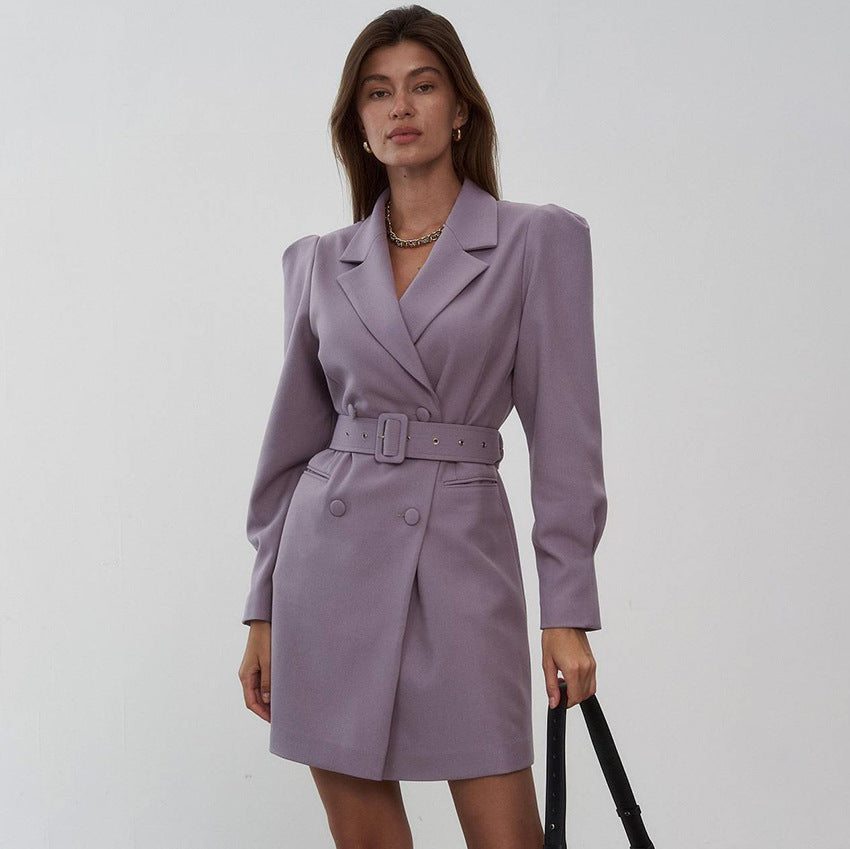 VALERIA | Blazer vestido elegante